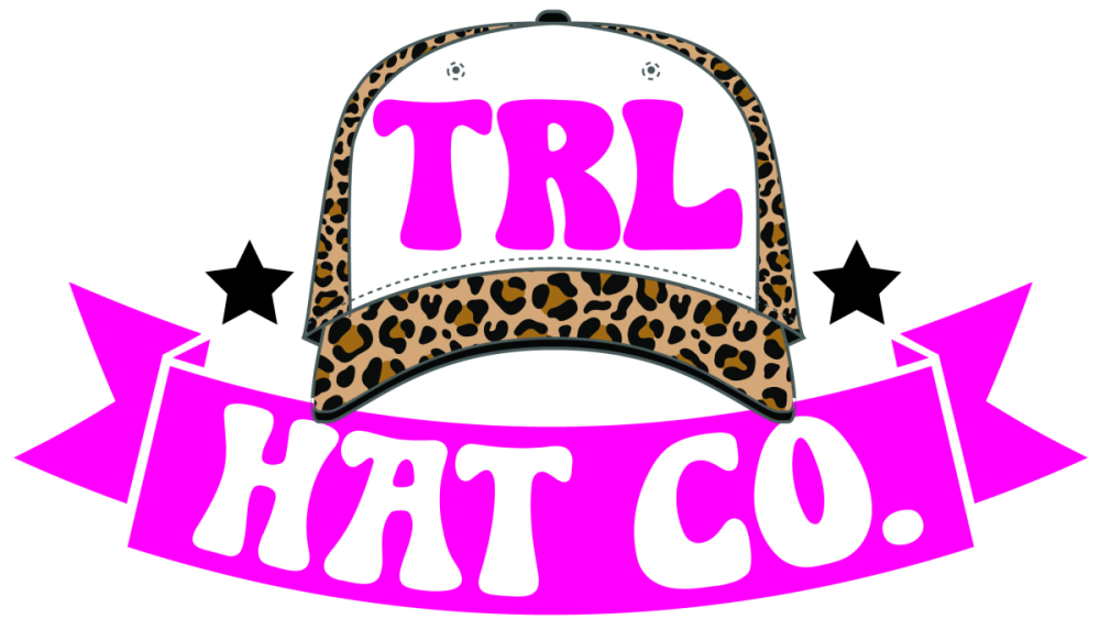 Rustic Leopard's New Hat Bar Logo